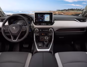Panel frontal 2019–21 Toyota RAV4 Limited Hybrid [North America] '2018–21