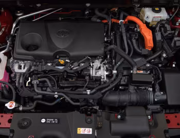 Bajo el capó 2019–21 Toyota RAV4 Limited Hybrid [North America] '2018–21