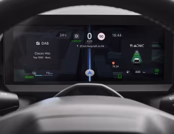 Tableau de bord Toyota RAV4 PHEV [EU-spec] '2026