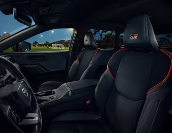 Intérieur 2026 Toyota RAV4 PHEV AWD GR Sport [North America] '2025–pr.