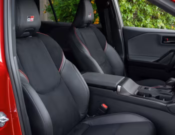 Intérieur 2026 Toyota RAV4 PHEV AWD GR Sport [North America] '2025–pr.