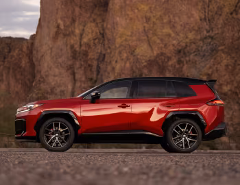 2026 Toyota RAV4 PHEV AWD GR Sport [North America] '2025–pr.