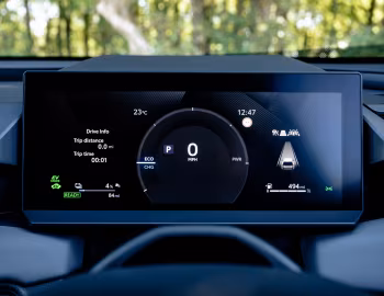 Dashboard Toyota RAV4 PHEV Excel [UK-spec] '2026