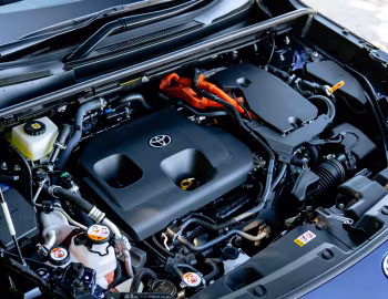 Under the hood Toyota RAV4 PHEV Excel [UK-spec] '2026