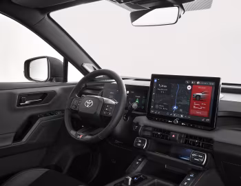 Interior Toyota RAV4 PHEV GR Sport [EU-spec] '2026