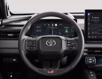 Interior Toyota RAV4 PHEV GR Sport [EU-spec] '2026