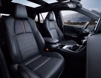 Interior 2025 Toyota RAV4 PHEV XSE [North America] '2024–25