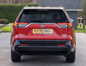 Toyota RAV4 Plug-in Hybrid [UK-spec] '2021