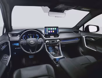 Panel frontal Toyota RAV4 Plug-in Hybrid [EU-spec] '2020–21