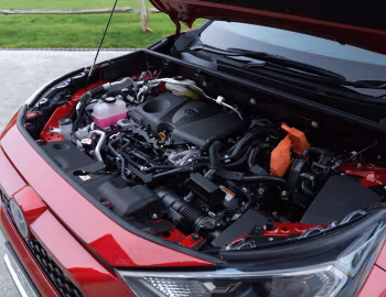 Bajo el capó Toyota RAV4 Plug-in Hybrid [UK-spec] '2021
