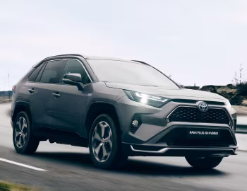 Toyota RAV4 Plug-in Hybrid [EU-spec] '2021–25