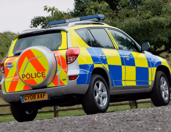Toyota RAV4 Police [UK-spec] '2006–08