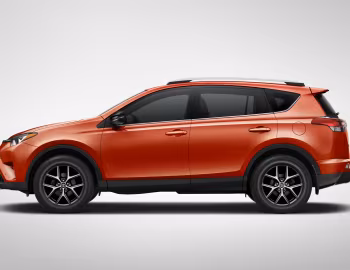 2016–18 Toyota RAV4 SE [North America] '2015–18