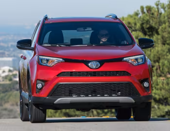 2016–18 Toyota RAV4 SE [North America] '2015–18