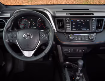 Panel frontal 2016–18 Toyota RAV4 SE [North America] '2015–18