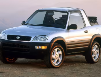 1999 Toyota RAV4 Soft-Top [North America] (SXA10/SXA15) '05.1998–99