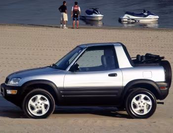 1999 Toyota RAV4 Soft-Top [North America] (SXA10/SXA15) '05.1998–99