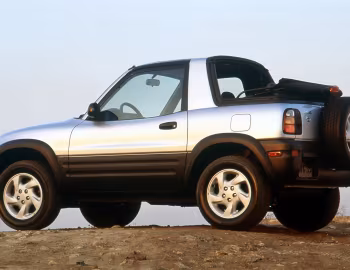 1999 Toyota RAV4 Soft-Top [North America] (SXA10/SXA15) '05.1998–99