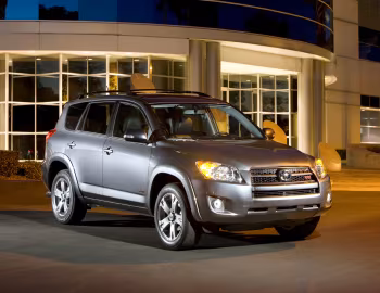 2009–12 Toyota RAV4 Sport [North America] '2008–12
