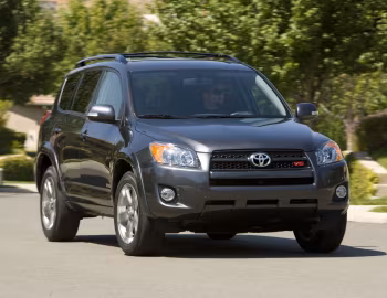 2009–12 Toyota RAV4 Sport [North America] '2008–12