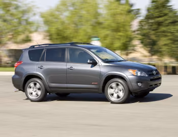 2009–12 Toyota RAV4 Sport [North America] '2008–12