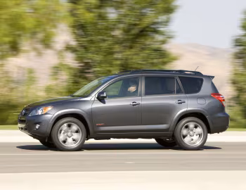 2009–12 Toyota RAV4 Sport [North America] '2008–12