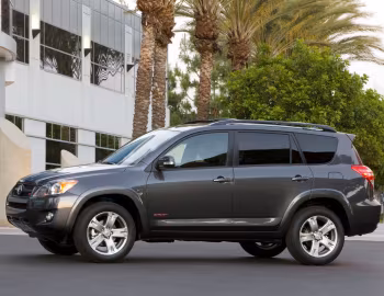 2009–12 Toyota RAV4 Sport [North America] '2008–12