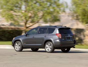 2009–12 Toyota RAV4 Sport [North America] '2008–12