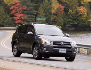 2009–12 Toyota RAV4 Sport [North America] '2008–12