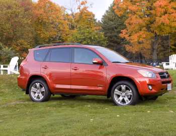 2009–12 Toyota RAV4 Sport [North America] '2008–12