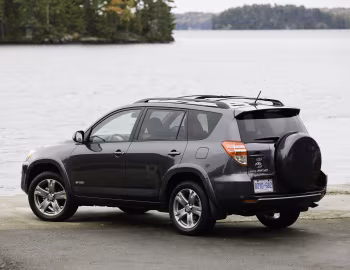 2009–12 Toyota RAV4 Sport [North America] '2008–12