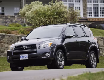 2009–12 Toyota RAV4 Sport [North America] '2008–12