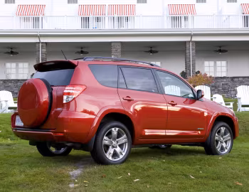 2009–12 Toyota RAV4 Sport [North America] '2008–12