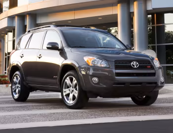 2009–12 Toyota RAV4 Sport [North America] '2008–12