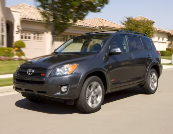 2009–12 Toyota RAV4 Sport [North America] '2008–12