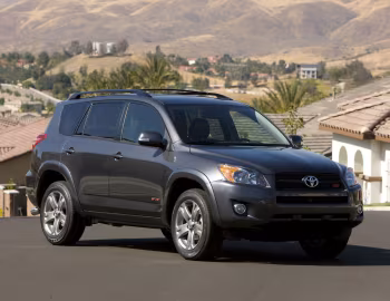 2009–12 Toyota RAV4 Sport [North America] '2008–12