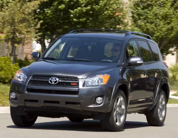 2009–12 Toyota RAV4 Sport [North America] '2008–12