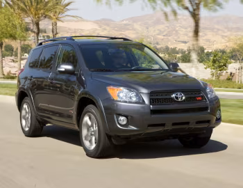 2009–12 Toyota RAV4 Sport [North America] '2008–12
