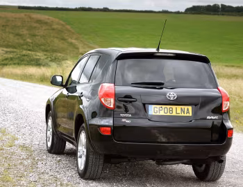 Toyota RAV4 SR180 [UK-spec] '06–12.2008