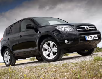 Toyota RAV4 SR180 [UK-spec] '06–12.2008