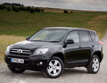 Toyota RAV4 SR180 [UK-spec] '06–12.2008