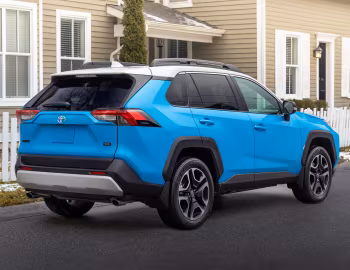 2019–21 Toyota RAV4 Trail [Canada] '2018–21