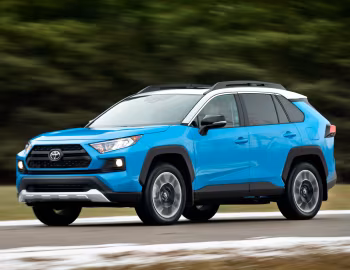2019–21 Toyota RAV4 Trail [Canada] '2018–21