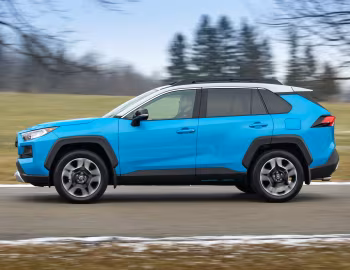 2019–21 Toyota RAV4 Trail [Canada] '2018–21