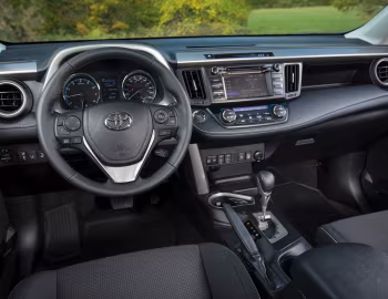 Panel frontal 2018 Toyota RAV4 "Trail Edition" [Canada] '2017–18