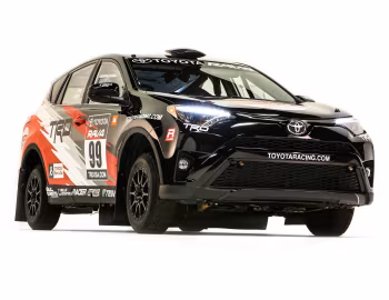 Toyota RAV4 TRD Rally Car '2016