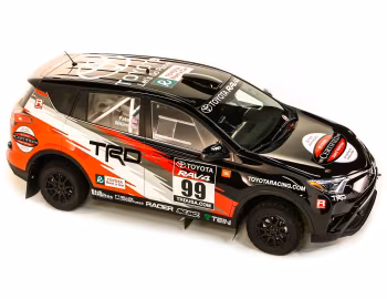 Toyota RAV4 TRD Rally Car '2016