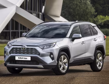 Toyota RAV4 Van [Netherlands] '2019–22