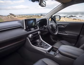 Interior Toyota RAV4 VX AWD [South Africa] '2019–pr.