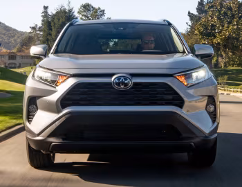 2019–21 Toyota RAV4 XLE [North America] '2018–21
